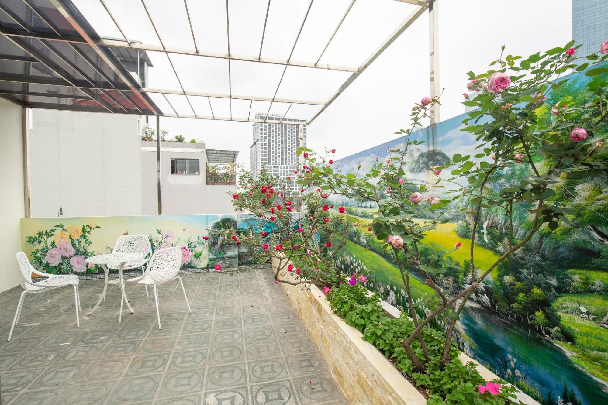 Sumitomo 8 Apartment - Alley 21 Linh Lang Hanói Exterior foto